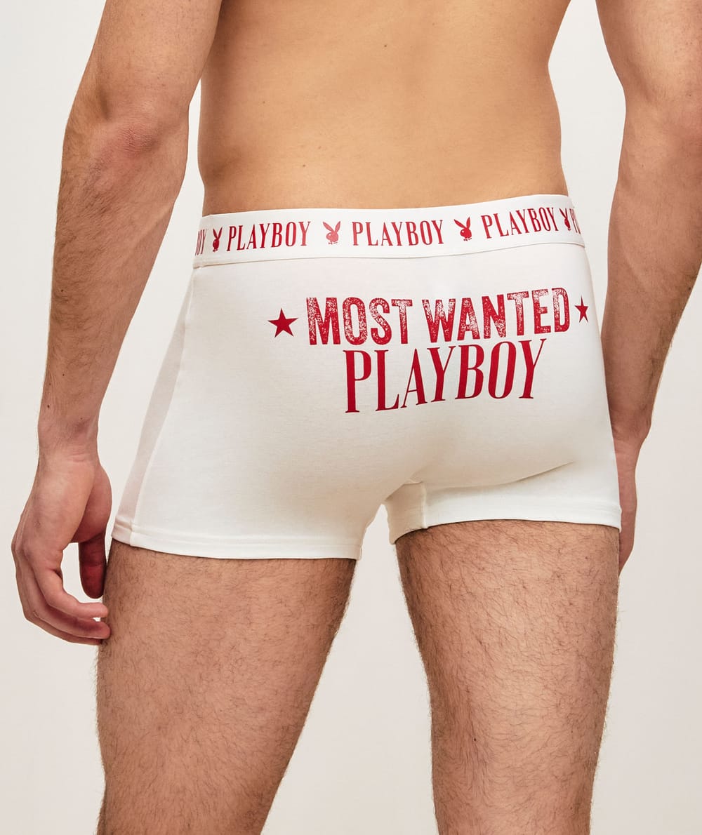 Playboy katoenen boxer;