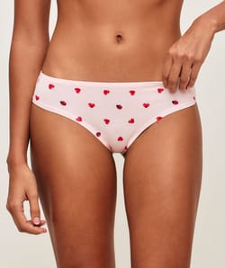 Pack of 3 cotton panties;