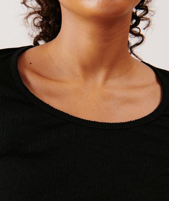 Jersey top;