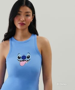 Stitch Tank Top;