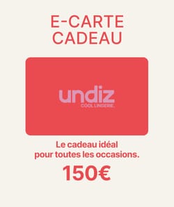 Carte Cadeau D&eacute;mat&eacute;rialis&eacute;e - 150 &euro;;