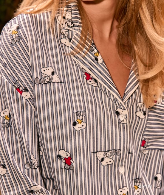 Camisa de jersey Snoopy;