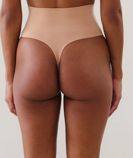 Seamless thong;