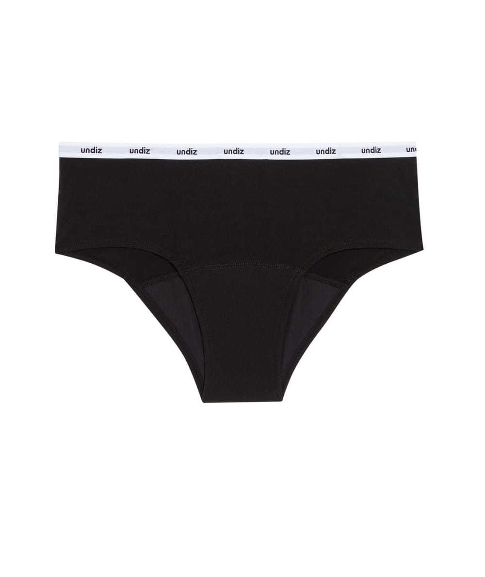 Flux abondant - Shorty menstruel en microfibre;