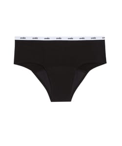 Flux abondant - Shorty menstruel en microfibre;