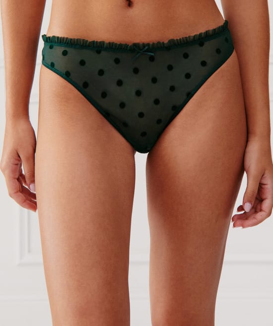 Culotte en tulle;