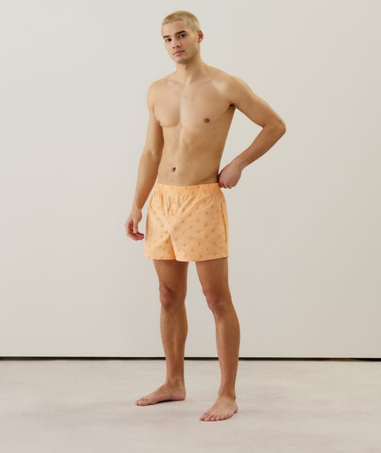 Calzoncillos de algodón estampados;