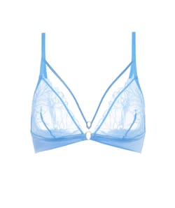 Sujetador push-up de encaje;