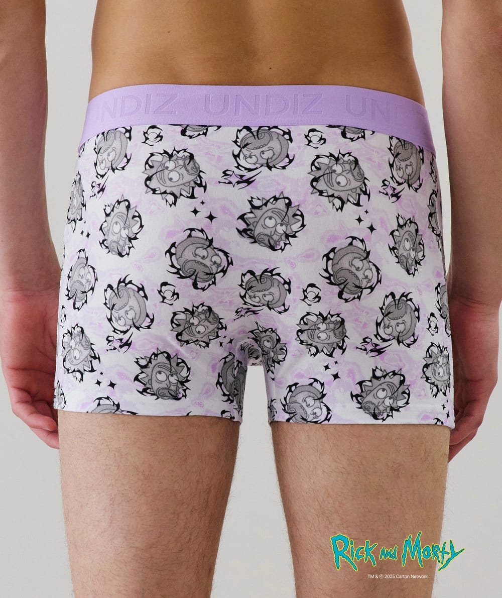 Rick & Morty Boxer Shorts;