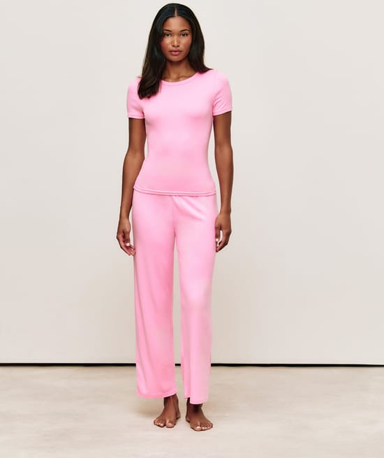 Set 3 pièces t-shirt pantalon et veste;