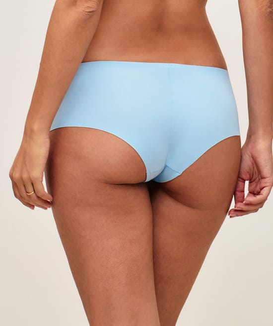 Lot de 2 shortys microfibre;