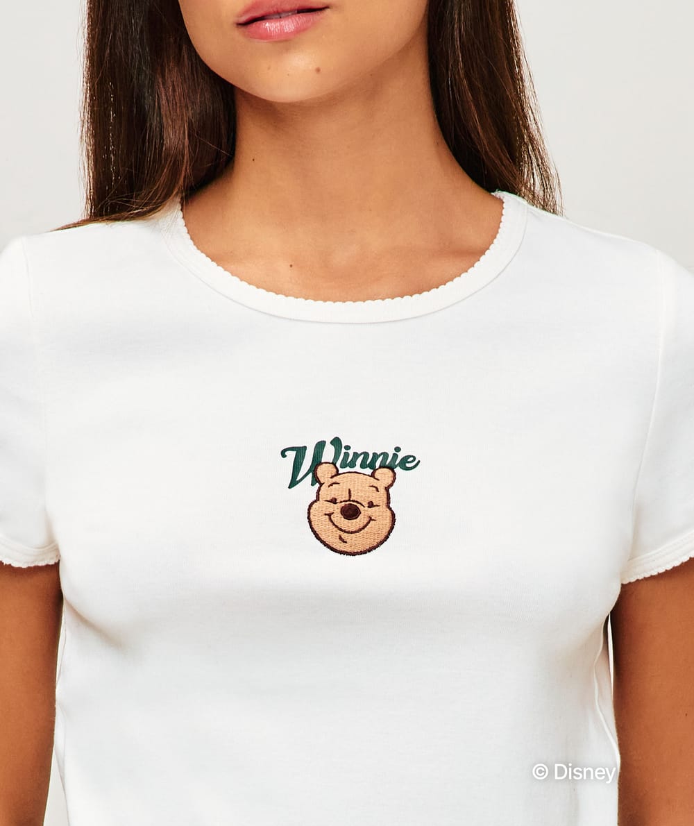 T-shirt en jersey Winnie l'Ourson;
