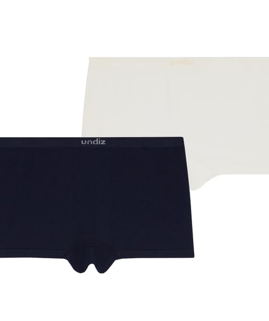 Pack of 2 seamless boyshorts;