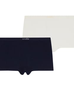 Lot de 2 boyshorts seamless;