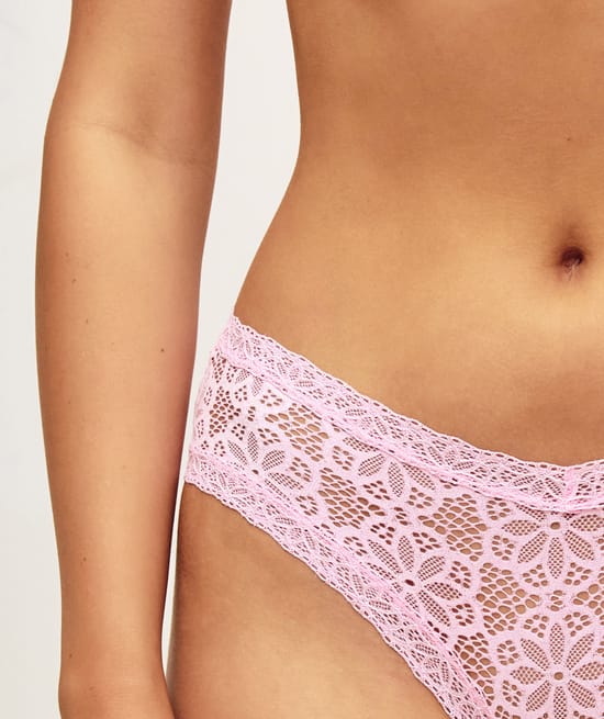Cheeky en dentelle;