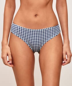 Set of 3 patterned cotton panties;