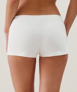 Short shorts;