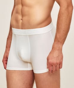 Boxer en microfibre;