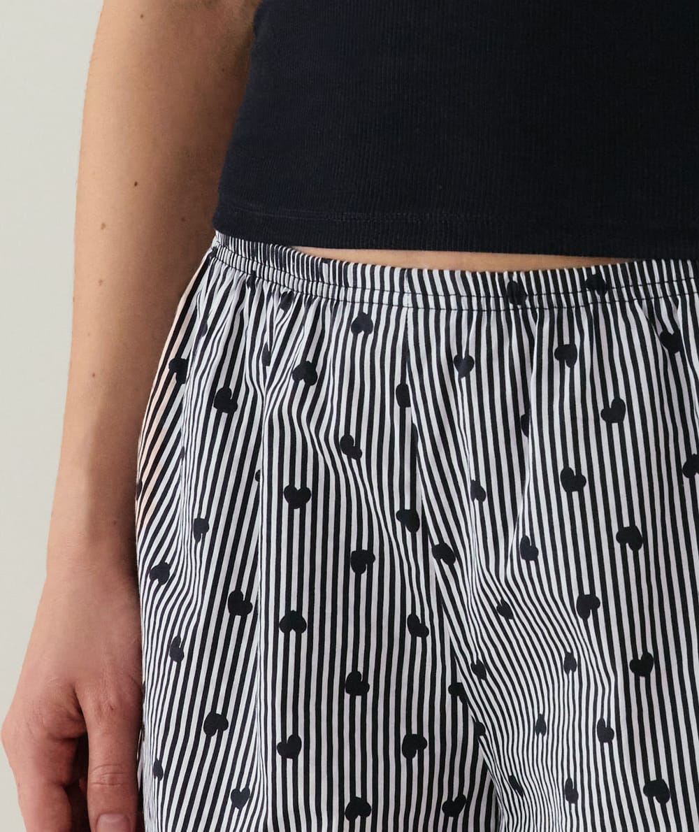 Short en coton;