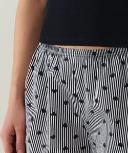 Short en coton;