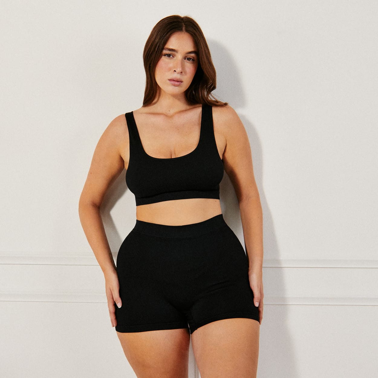 Seamless bra;