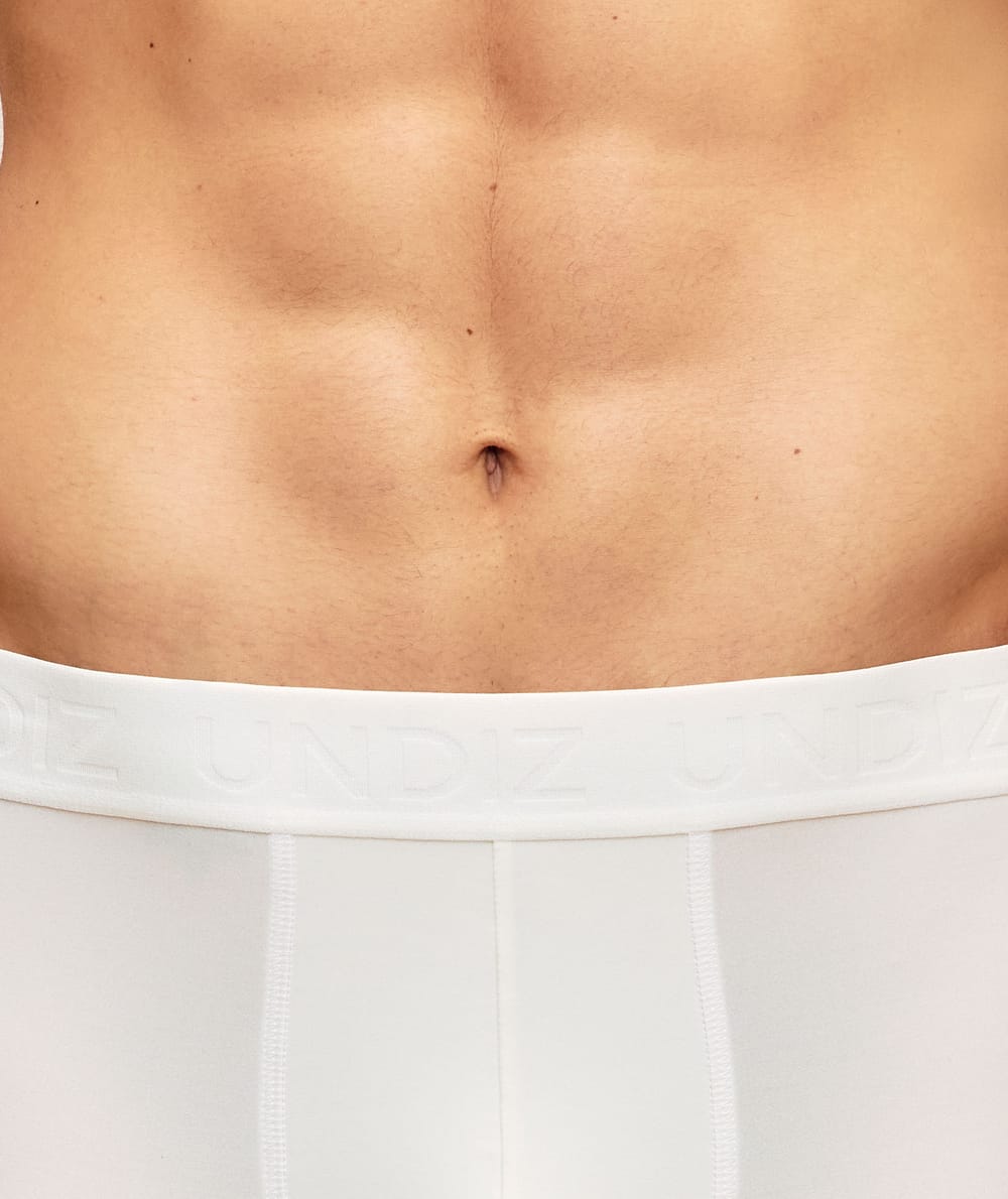 Boxer en microfibre;