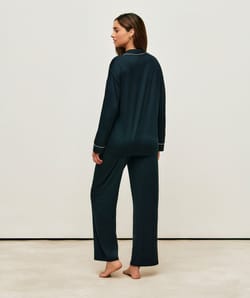 Jersey pajama set;