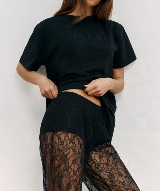 Amalfi jersey T-shirt;