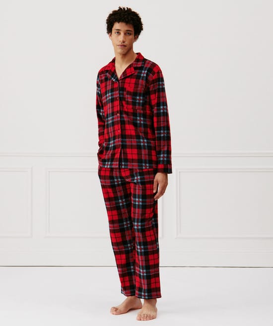 Chemise à carreaux;
