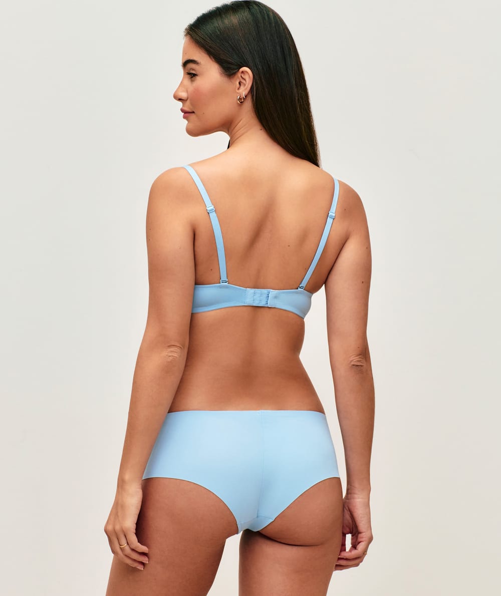 Ultra push-up microfibre bra;