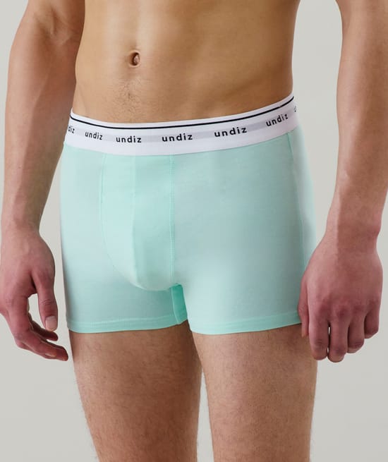 Cotton boxer shorts;