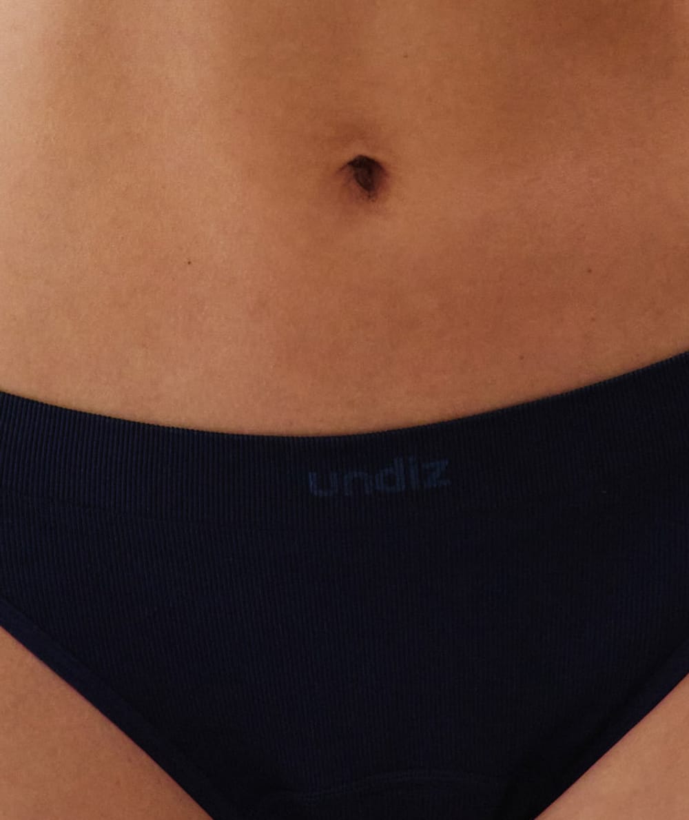 Flux moyen - Culotte menstruelle en microfibre;