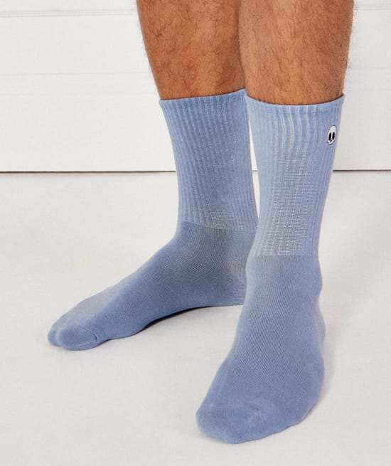 Chaussettes à motifs;