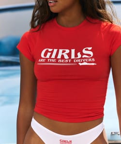 Top de jersey;