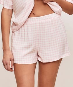 Ensemble de pyjama vichy;