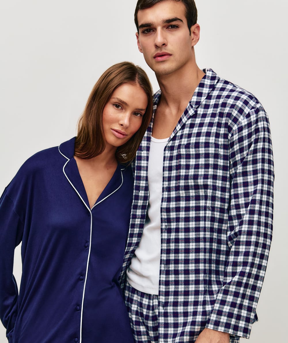 Chemise flanelle à carreaux;