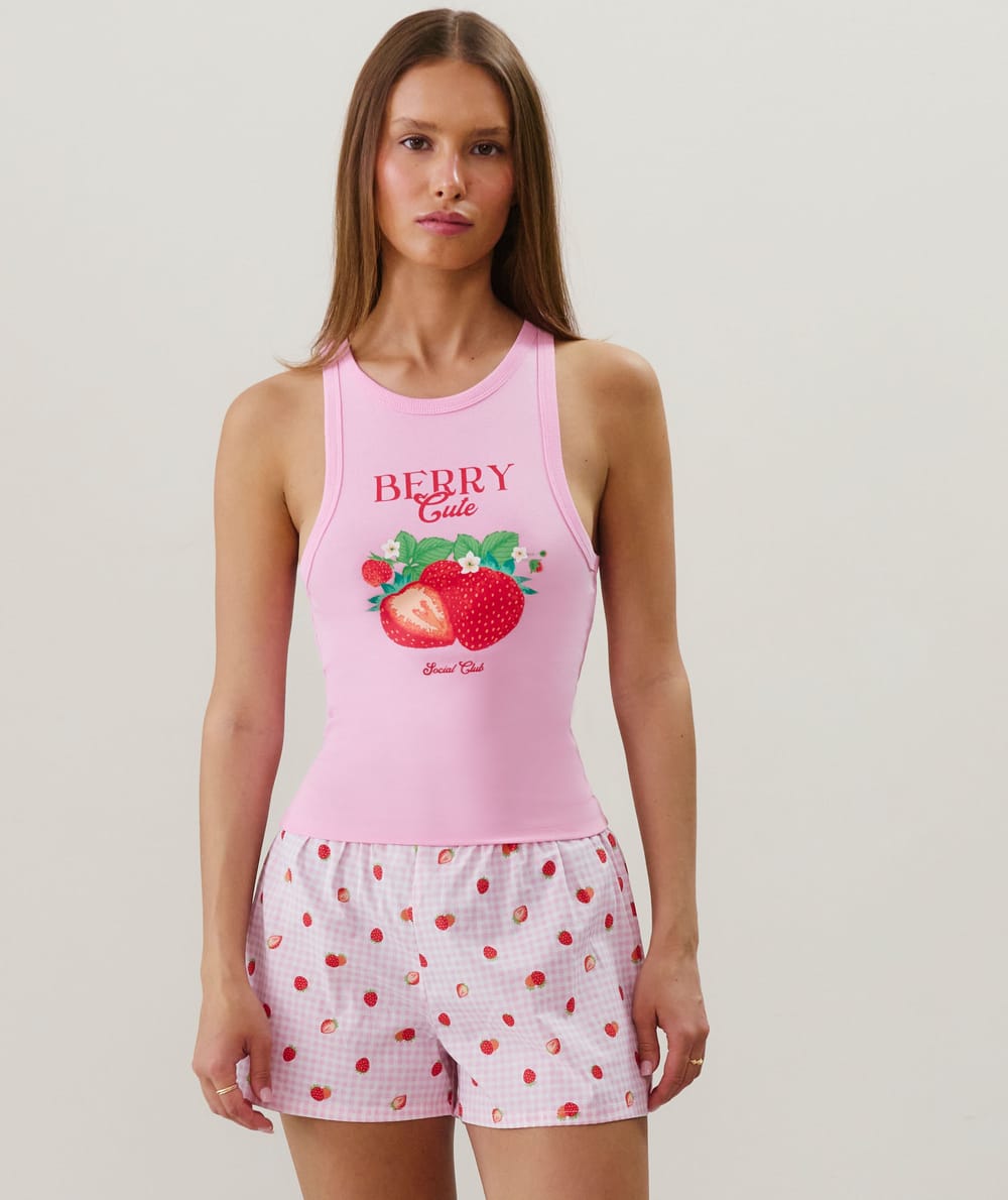 Top de jersey;