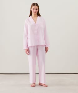 Chemise à rayures;