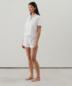 Short en coton;