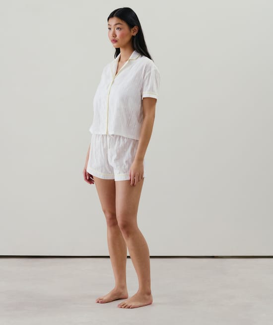 Short en coton;