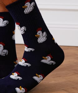 Cotton socks;