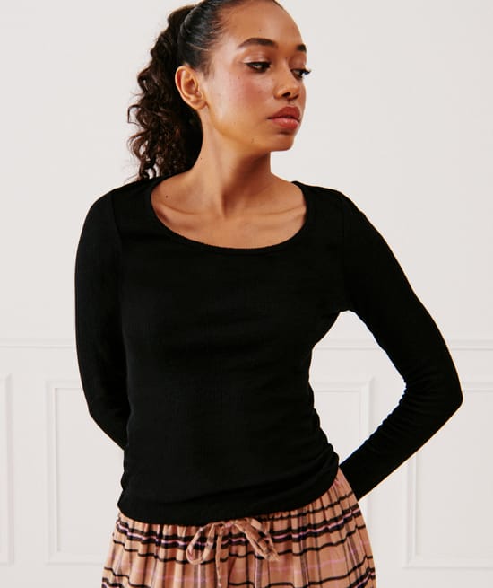 Jersey top;