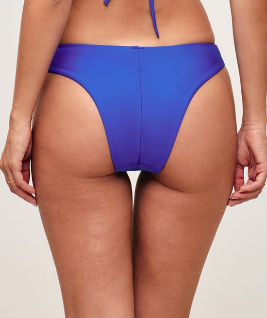 Thong - Swimsuit bottoms;