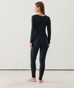 Thermocosy knit T-shirt;