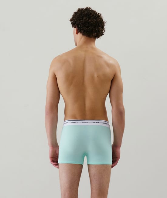Cotton boxer shorts;