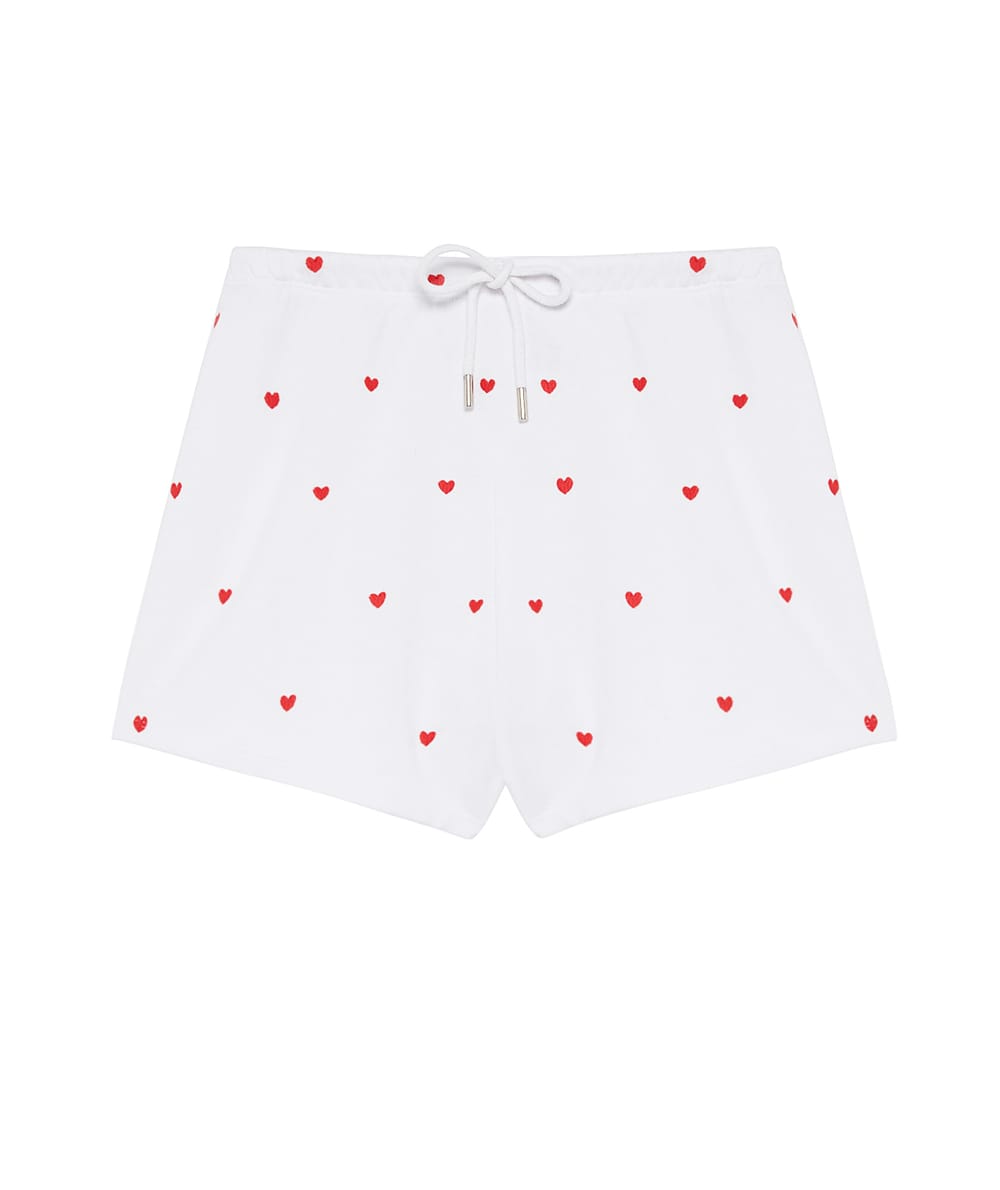 Short en molleton;