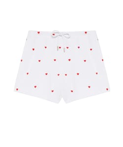 Short en molleton;