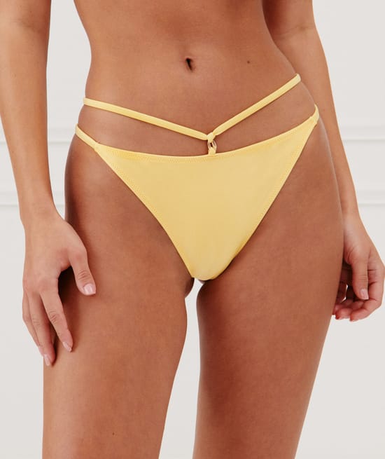 Bikini tanga - bas de maillot de bain;