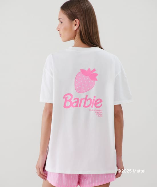 T-shirt Barbie;