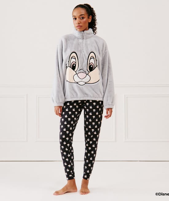 Thumper fleece sweatshirt;